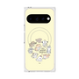 プレミアムスクエアケース with Pixelsnap［ こんにちは、いぬです - みんなそろって - ベージュ ］