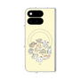 プレミアムスクエアケース with Pixelsnap［ こんにちは、いぬです - みんなそろって - ベージュ ］