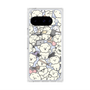 プレミアムスクエアケース with Pixelsnap［ もっさりもさお - もさもさ - クリア ］