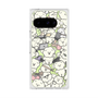 プレミアムスクエアケース with Pixelsnap［ もっさりもさお - もさもさ - クリア ］