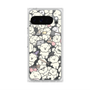 プレミアムスクエアケース with Pixelsnap［ もっさりもさお - もさもさ - クリア ］