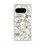 プレミアムスクエアケース with Pixelsnap［ もっさりもさお - もさもさ - ベージュ ］
