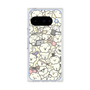 プレミアムスクエアケース with Pixelsnap［ もっさりもさお - もさもさ - ベージュ ］