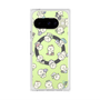 プレミアムスクエアケース with Pixelsnap［ もっさりもさお - もさおがいっぱい - クリア ］