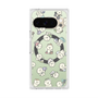 プレミアムスクエアケース with Pixelsnap［ もっさりもさお - もさおがいっぱい - クリア ］