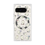 プレミアムスクエアケース with Pixelsnap［ もっさりもさお - もさおがいっぱい - クリア ］