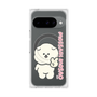 プレミアムスクエアケース with Pixelsnap［ もっさりもさお - ピスもさ ］