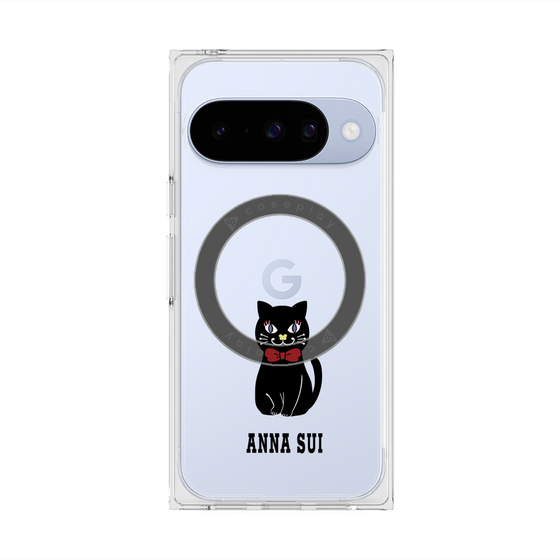プレミアムスクエアケース with Pixelsnap［ ANNA SUI - TITI ］