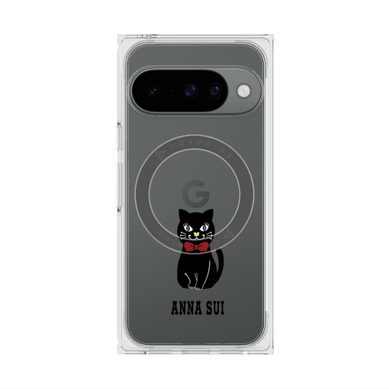プレミアムスクエアケース with Pixelsnap［ ANNA SUI - TITI ］