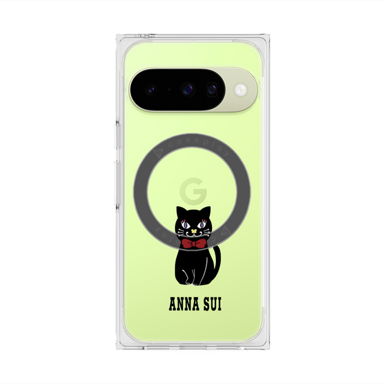 プレミアムスクエアケース with Pixelsnap［ ANNA SUI - TITI ］