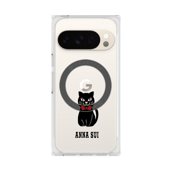 プレミアムスクエアケース with Pixelsnap［ ANNA SUI - TITI ］
