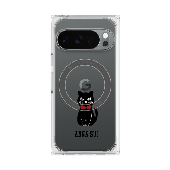 プレミアムスクエアケース with Pixelsnap［ ANNA SUI - TITI ］