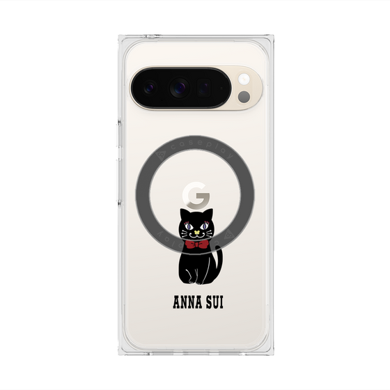 プレミアムスクエアケース with Pixelsnap［ ANNA SUI - TITI ］