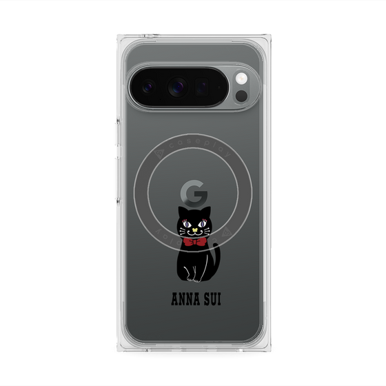 プレミアムスクエアケース with Pixelsnap［ ANNA SUI - TITI ］