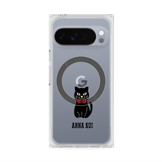 プレミアムスクエアケース with Pixelsnap［ ANNA SUI - TITI ］