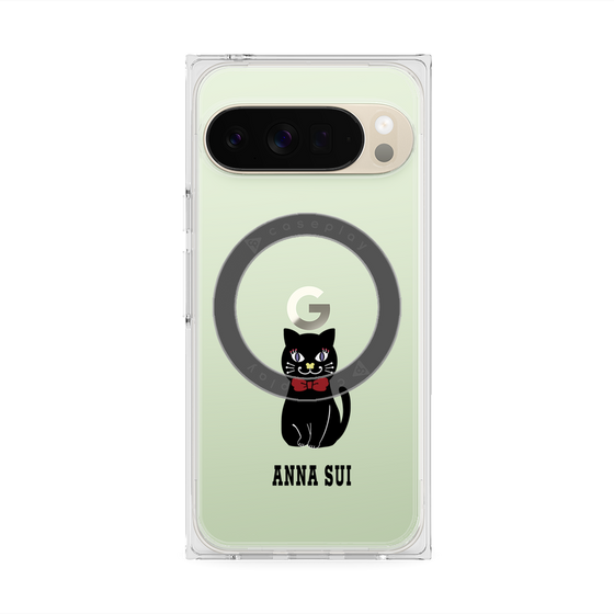 プレミアムスクエアケース with Pixelsnap［ ANNA SUI - TITI ］