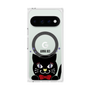 プレミアムスクエアケース with Pixelsnap［ ANNA SUI - TITIとスター - クリア ］