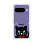 プレミアムスクエアケース with Pixelsnap［ ANNA SUI - TITIとスター - パープル ］