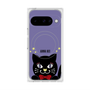 プレミアムスクエアケース with Pixelsnap［ ANNA SUI - TITIとスター - パープル ］