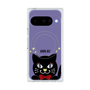 プレミアムスクエアケース with Pixelsnap［ ANNA SUI - TITIとスター - パープル ］