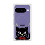 プレミアムスクエアケース with Pixelsnap［ ANNA SUI - TITIとスター - パープル ］