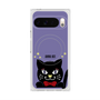 プレミアムスクエアケース with Pixelsnap［ ANNA SUI - TITIとスター - パープル ］