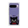プレミアムスクエアケース with Pixelsnap［ ANNA SUI - TITIとスター - パープル ］