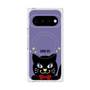 プレミアムスクエアケース with Pixelsnap［ ANNA SUI - TITIとスター - パープル ］