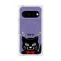 プレミアムスクエアケース with Pixelsnap［ ANNA SUI - TITIとスター - パープル ］