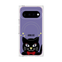 プレミアムスクエアケース with Pixelsnap［ ANNA SUI - TITIとスター - パープル ］