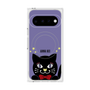プレミアムスクエアケース with Pixelsnap［ ANNA SUI - TITIとスター - パープル ］