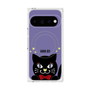 プレミアムスクエアケース with Pixelsnap［ ANNA SUI - TITIとスター - パープル ］