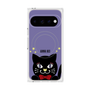 プレミアムスクエアケース with Pixelsnap［ ANNA SUI - TITIとスター - パープル ］