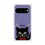 プレミアムスクエアケース with Pixelsnap［ ANNA SUI - TITIとスター - パープル ］