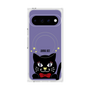 プレミアムスクエアケース with Pixelsnap［ ANNA SUI - TITIとスター - パープル ］
