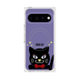 プレミアムスクエアケース with Pixelsnap［ ANNA SUI - TITIとスター - パープル ］