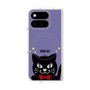 プレミアムスクエアケース with Pixelsnap［ ANNA SUI - TITIとスター - パープル ］