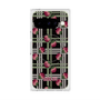 プレミアムスクエアケース with Pixelsnap［ ANNA SUI - クローバーフラワー ］