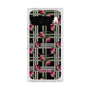 プレミアムスクエアケース with Pixelsnap［ ANNA SUI - クローバーフラワー ］