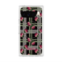 プレミアムスクエアケース with Pixelsnap［ ANNA SUI - クローバーフラワー ］