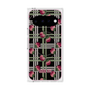 プレミアムスクエアケース with Pixelsnap［ ANNA SUI - クローバーフラワー ］