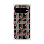 プレミアムスクエアケース with Pixelsnap［ ANNA SUI - クローバーフラワー ］