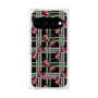 プレミアムスクエアケース with Pixelsnap［ ANNA SUI - クローバーフラワー ］