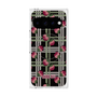 プレミアムスクエアケース with Pixelsnap［ ANNA SUI - クローバーフラワー ］