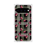 プレミアムスクエアケース with Pixelsnap［ ANNA SUI - クローバーフラワー ］