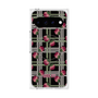 プレミアムスクエアケース with Pixelsnap［ ANNA SUI - クローバーフラワー ］