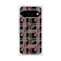 プレミアムスクエアケース with Pixelsnap［ ANNA SUI - クローバーフラワー ］