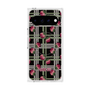 プレミアムスクエアケース with Pixelsnap［ ANNA SUI - クローバーフラワー ］
