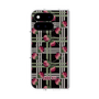 プレミアムスクエアケース with Pixelsnap［ ANNA SUI - クローバーフラワー ］