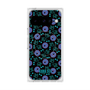 プレミアムスクエアケース with Pixelsnap［ ANNA SUI - オーキッド ］